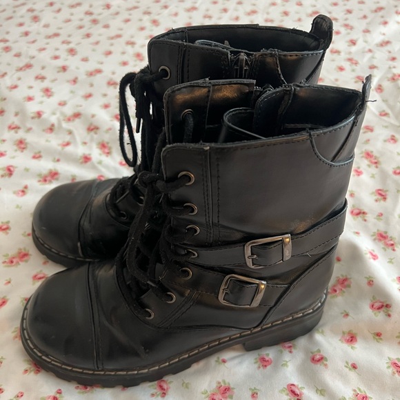 vintage no boundaries moto boots - Picture 4 of 6